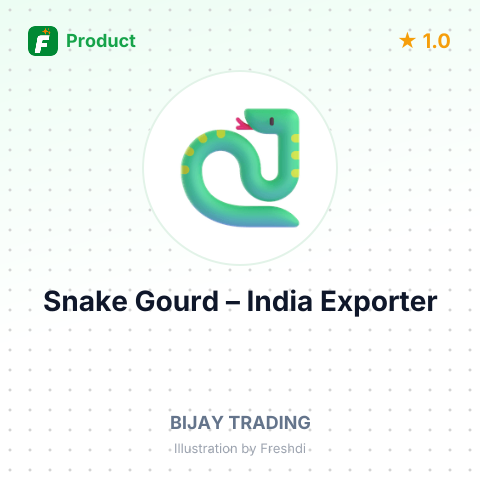 Snake Gourd – summary card, no photo uploaded yet