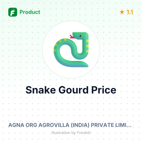 Snake Gourd – summary card, no photo uploaded yet