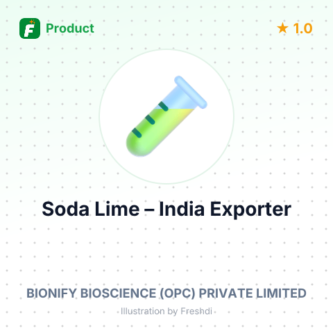 Soda Lime – summary card, no photo uploaded yet