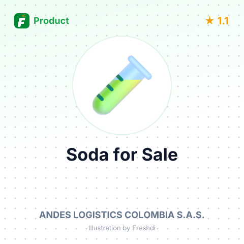 Soda and Fruit Drink Collection – summary card, no photo uploaded yet