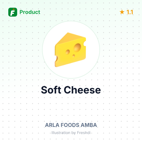 Soft Cheese – summary card, no photo uploaded yet