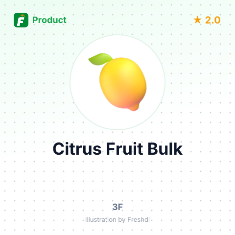 Soft Citrus – summary card, no photo uploaded yet