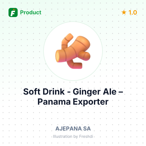 Soft Drink - Ginger Ale – summary card, no photo uploaded yet