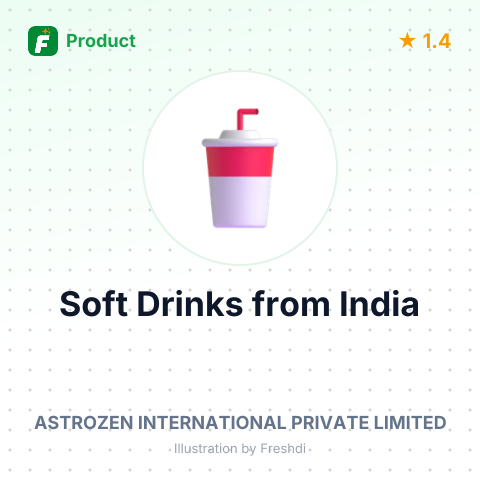 Soft Drinks – summary card, no photo uploaded yet
