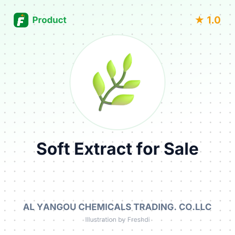 Soft Extract of Camellia Sinensis Leaf – summary card, no photo uploaded yet
