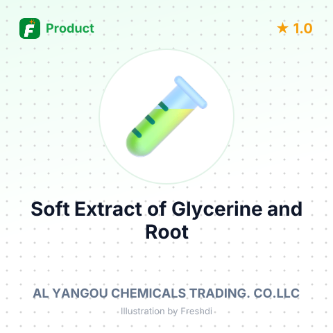 Soft Extract of Glycerine and Root – summary card, no photo uploaded yet