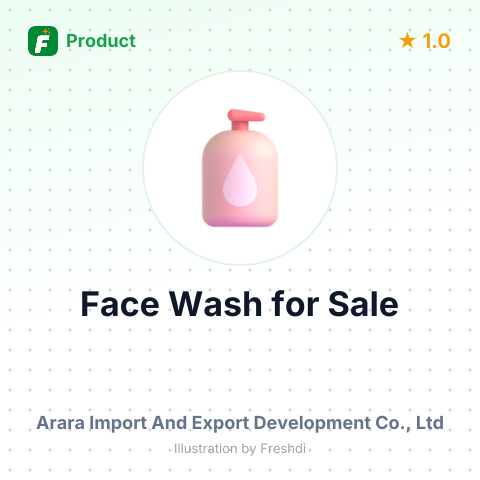 Soft Face Wash with Aloe Vera Extract – summary card, no photo uploaded yet