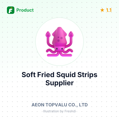 Soft Fried Squid Strips – summary card, no photo uploaded yet