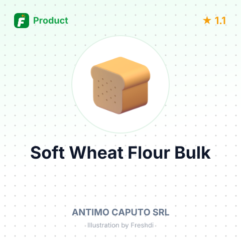 Soft Wheat Flour – summary card, no photo uploaded yet