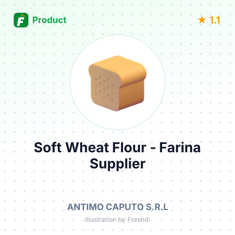 Soft Wheat Flour - Farina – summary card, no photo uploaded yet