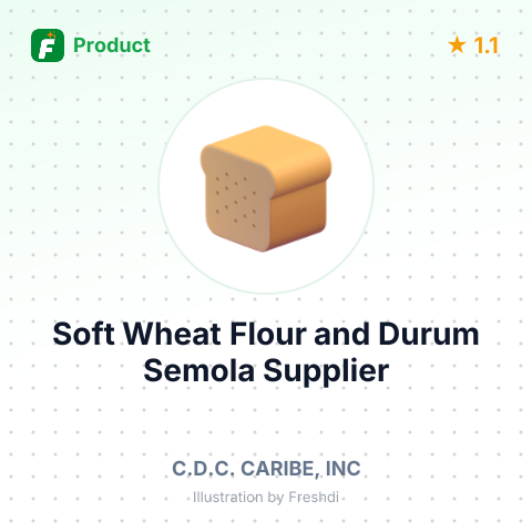 Soft Wheat Flour and Durum Semola – summary card, no photo uploaded yet