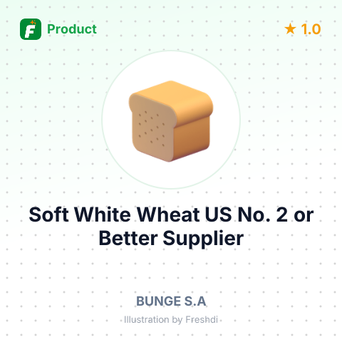 Soft White Wheat, US No. 2 or Better – summary card, no photo uploaded yet