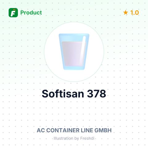 Softisan 378 – summary card, no photo uploaded yet