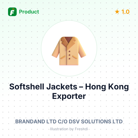 Softshell Jackets – summary card, no photo uploaded yet
