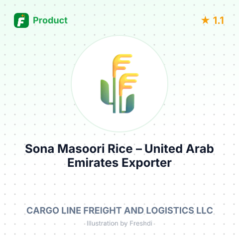 Sona Masoori Rice – product summary card, no photo uploaded yet
