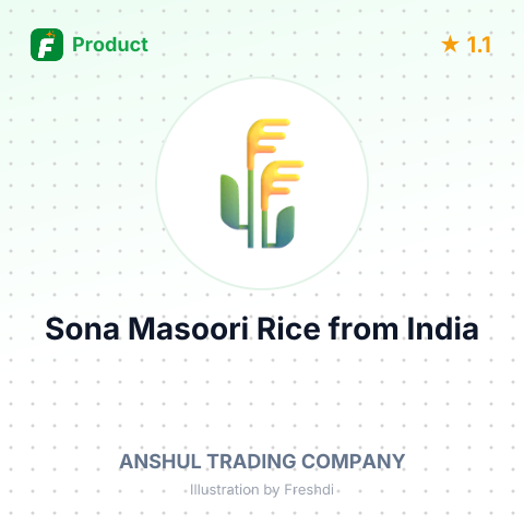 Sona Masoori Rice – summary card, no photo uploaded yet