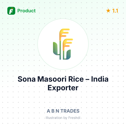 Sona Masoori Rice – summary card, no photo uploaded yet