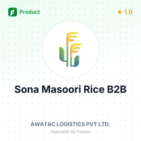 Sona Masoori Rice – summary card, no photo uploaded yet