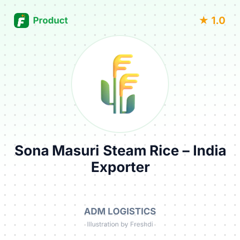 Sona Masuri Steam Rice – summary card, no photo uploaded yet