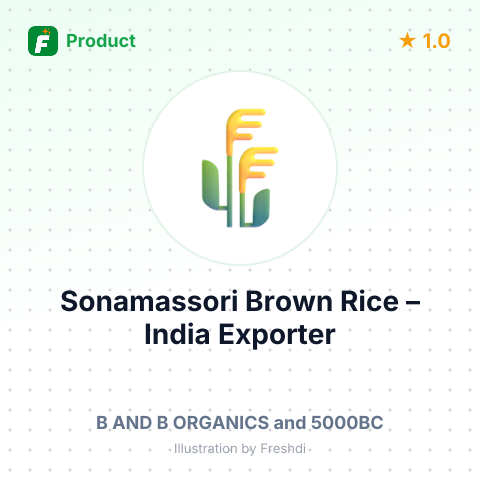 Sonamassori Brown Rice – summary card, no photo uploaded yet
