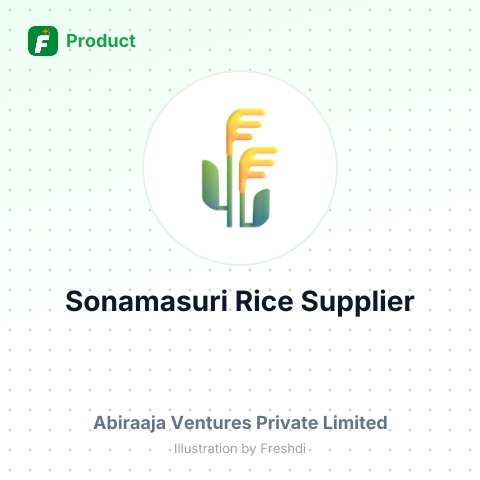 Sonamasuri Rice – summary card, no photo uploaded yet