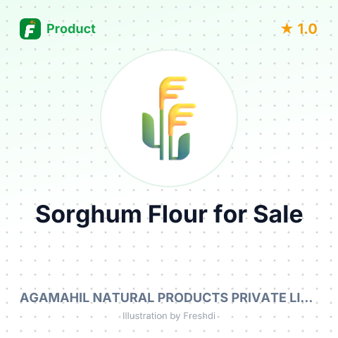 Sorghum Flour – summary card, no photo uploaded yet