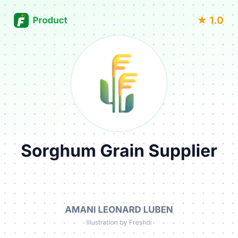 Sorghum Grain – summary card, no photo uploaded yet