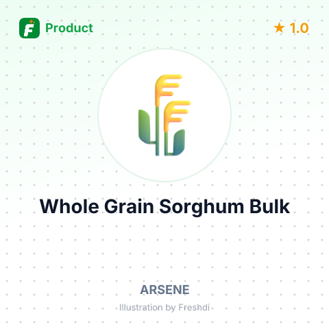 Sorghum, Whole Grain – summary card, no photo uploaded yet