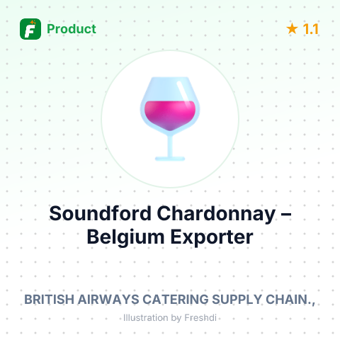 Soundford Chardonnay – summary card, no photo uploaded yet