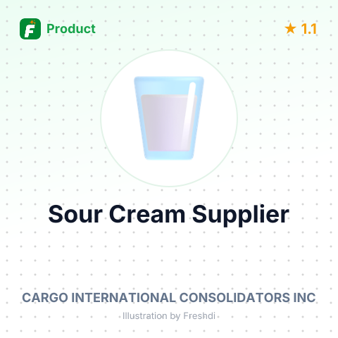Sour Cream – summary card, no photo uploaded yet
