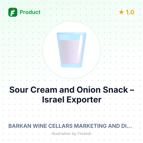 Sour Cream and Onion Snack – summary card, no photo uploaded yet