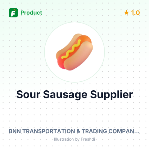 Sour Sausage – summary card, no photo uploaded yet
