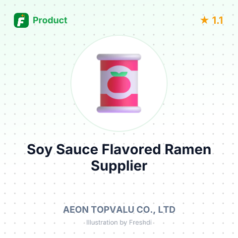 Soy Sauce Flavored Ramen – summary card, no photo uploaded yet