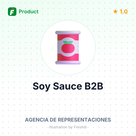 Soy Sauce – summary card, no photo uploaded yet