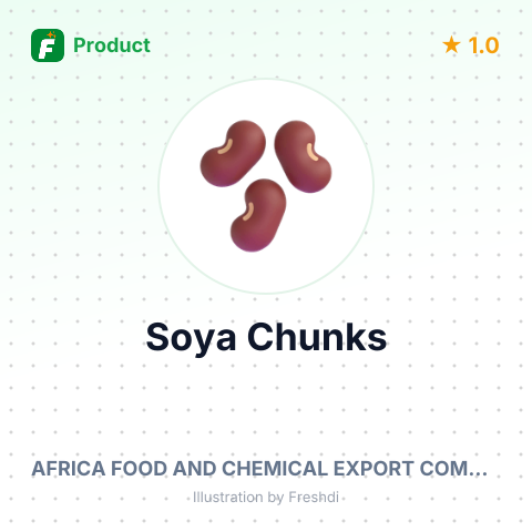 Soya Chunks – summary card, no photo uploaded yet