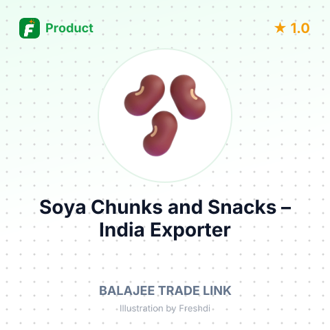 Soya Chunks and Snacks – summary card, no photo uploaded yet