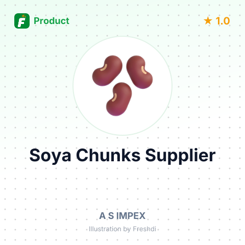 Soya Chunks – summary card, no photo uploaded yet