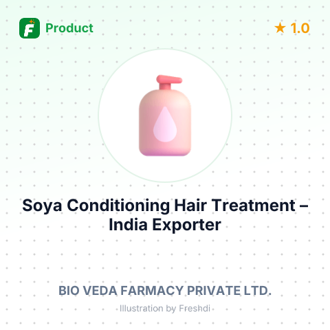 Soya Conditioning Hair Treatment – summary card, no photo uploaded yet