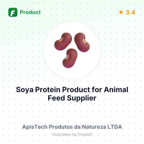 Soya Protein Product for Animal Feed – summary card, no photo uploaded yet