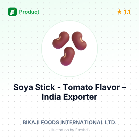 Soya Stick - Tomato Flavor – summary card, no photo uploaded yet
