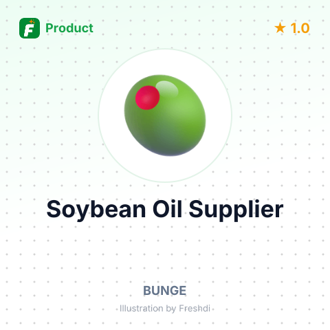 Soybean Oil – summary card, no photo uploaded yet