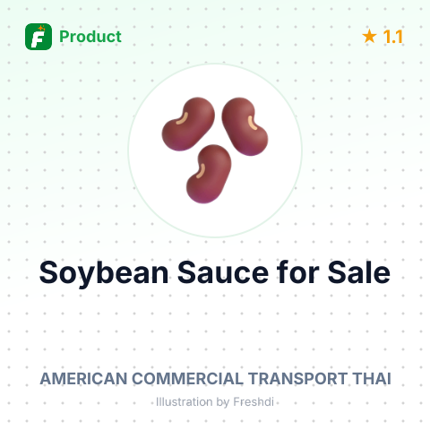 Soybean Sauce – summary card, no photo uploaded yet