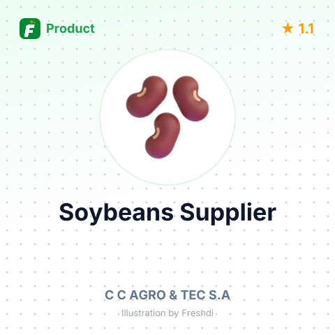 Soybeans (whole, broken) – summary card, no photo uploaded yet
