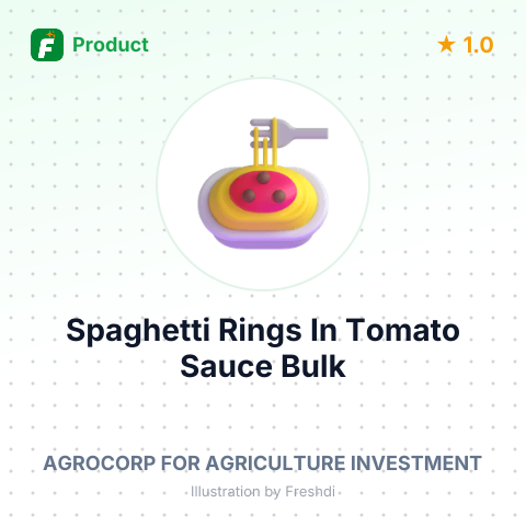 Spaghetti Rings in Tomato Sauce – summary card, no photo uploaded yet
