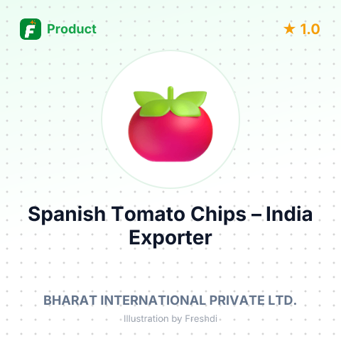 Spanish Tomato Chips – summary card, no photo uploaded yet