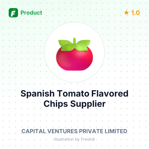 Spanish Tomato Flavored Chips – summary card, no photo uploaded yet