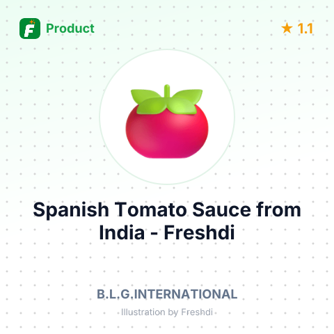Spanish Tomato Sauce – summary card, no photo uploaded yet