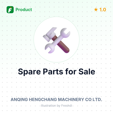 Spare Parts for Baby Diaper Making Machine – summary card, no photo uploaded yet