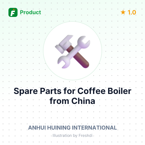 Spare Parts for Coffee Boiler – summary card, no photo uploaded yet