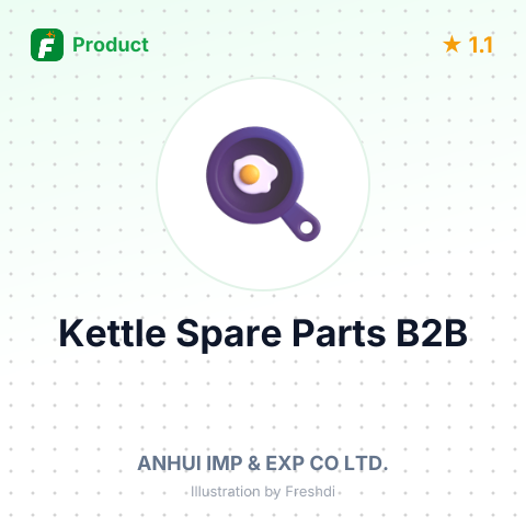 Spare Parts for Kettle – summary card, no photo uploaded yet
